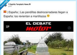 Enlace a A ver cuando llegan los destrozaparquímetros