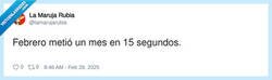 Enlace a ¿Qué ha pasado aquí? por @lamarujarubia