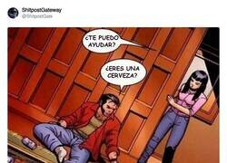 Enlace a Yo como padre, por @ShitpostGate