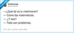Enlace a Todo son problemas, por @WanchopeMr