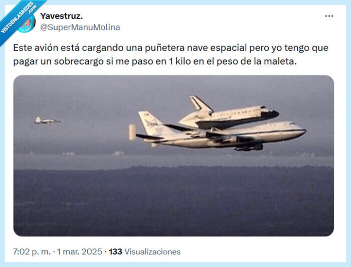 nave espacial,avión,amleta,pagar,kilo