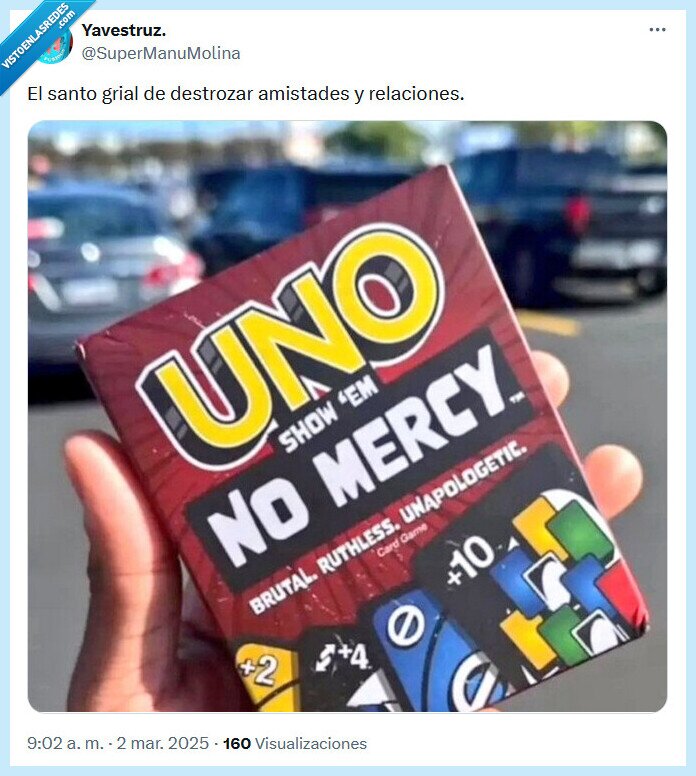 uno,grial,destrozar,relaciones