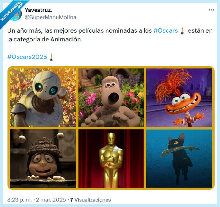 oscars,animación,categoría