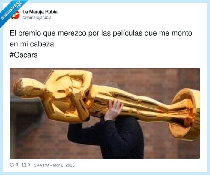 películas,merezco,oscars,premio,cabeza,montarme