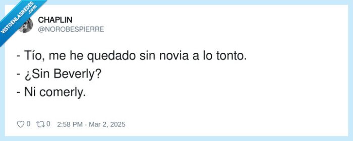 beverly,quedar,comerly,tío,novia,comer,beber