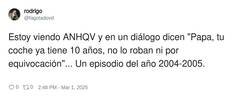 Enlace a En cosa de 20 años, nos hemos ido a la mier*a a todos los niveles, por @fagotadovd