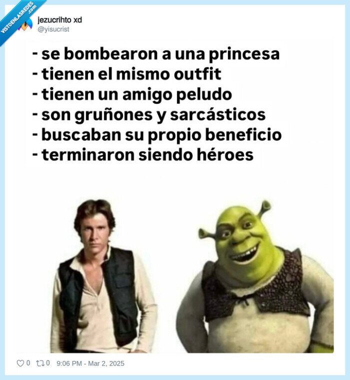 shrek,han solo,iguales,outfits,princesa,star wars