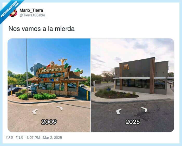 mcdonalds,edificio,lineas