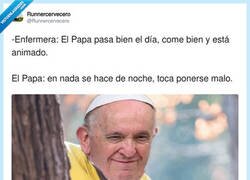 Enlace a Las noches son lo jodido, por @Runnercervecero