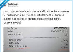 Enlace a Lo que me parece excesivo el extra por la leche, por @soycamarero