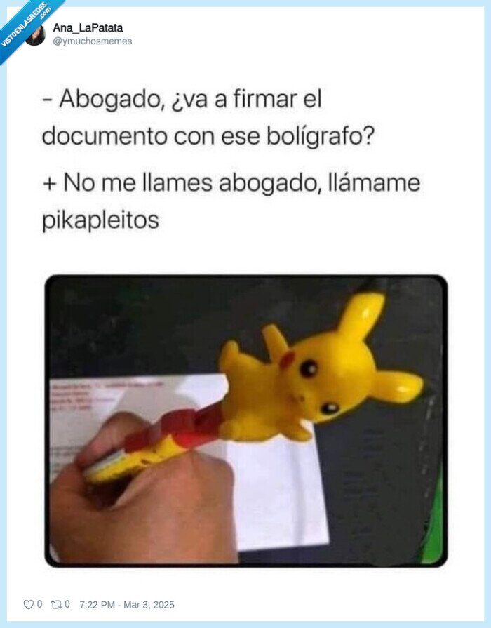 pikapleitos,abogado,pikachu