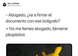 Enlace a El abogado friki, por @ymuchosmemes