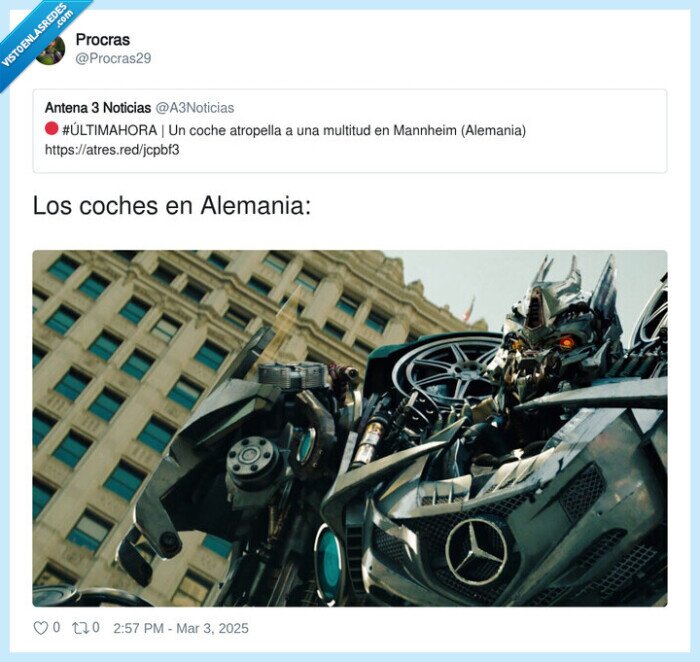 alemania,coches,atropello,noticia