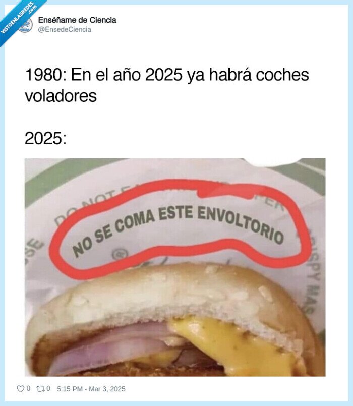 evolución,coches voladores,2025