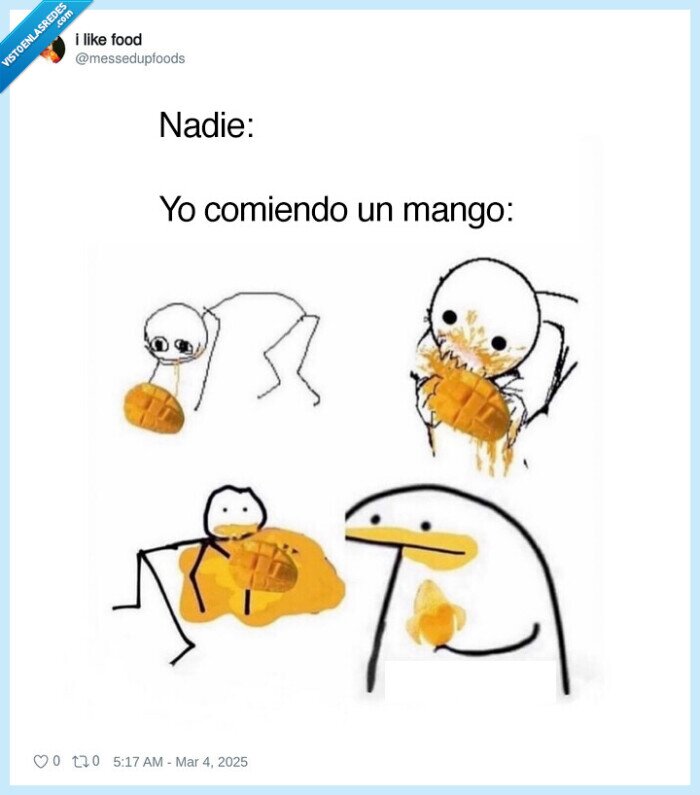 mango,comer,ensuciarse