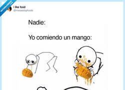 Enlace a La fruta más buena y la que más ensucia, por @messedupfoods
