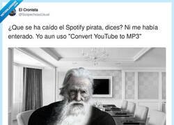 Enlace a ¿Cómo va eso del Convert YouTube to MP3?, por @SospechosoUsual
