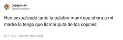 Enlace a La verdad es que sí suena raro lo de 