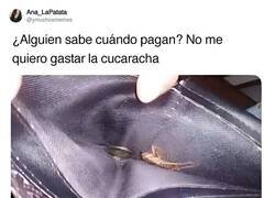 Enlace a Cuando es 5 de marzo y aún no has cobrado, por @ymuchosmemes