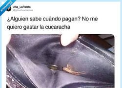 Enlace a Cuando es 5 de marzo y aún no has cobrado, por @ymuchosmemes
