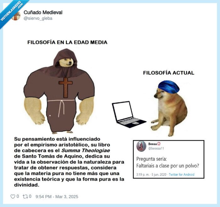 filosofía,doge,cheems