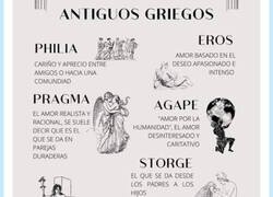 Enlace a Tipos de amor según los griegos