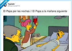 Enlace a Las dos caras de El Papa, por @Supertramp9713