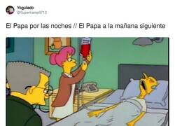 Enlace a Las dos caras de El Papa, por @Supertramp9713