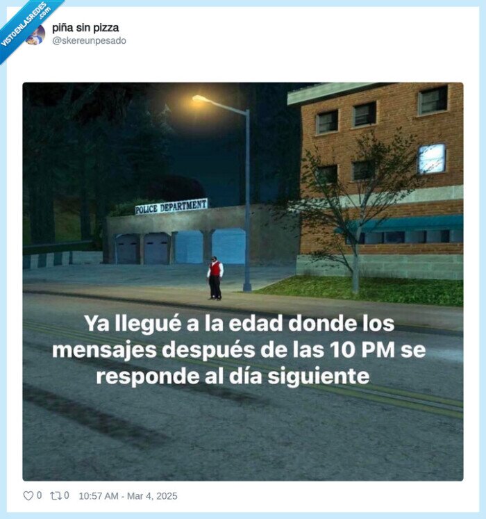 responder,mensajes,tarde