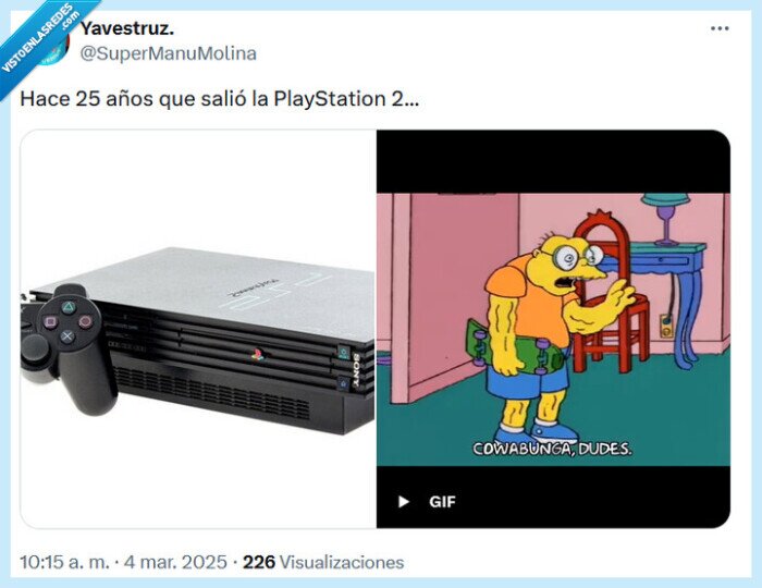 ps2,playstation 2,25 años,viejo