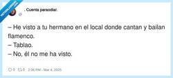 Enlace a En el tablao, por @Tarantinto78