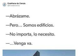 Enlace a Amor entre edificios, por @EnsedeCiencia