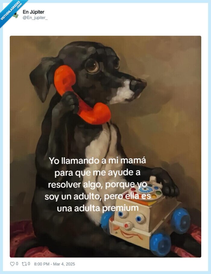 llamar,madre,adulta,duda