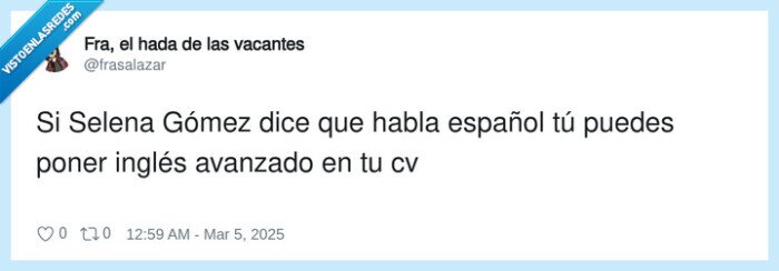 inglés avanzado,español,selena gómez