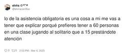 Enlace a Es un sinsentido, por @elviracarrilloo