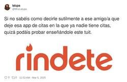 Enlace a Lo de Tinder es muy 2015, por @MrsLalupa