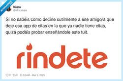 Enlace a Lo de Tinder es muy 2015, por @MrsLalupa