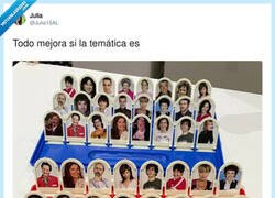 Enlace a Te doy todo mi dinero por este tablero, por @Julia15AL
