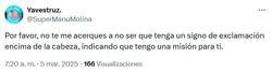 Enlace a Para cuando me hagas falta por @supermanumolina