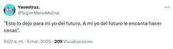 Enlace a Seguro que le encanta por @supermanumolina