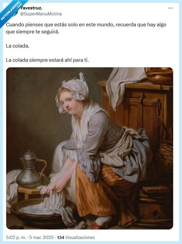 colada,siempre,solo