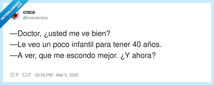 infantil,doctor,esconderse,edad