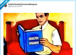 Enlace a Insultos veganos, por @BocataJamonEHM