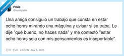 Enlace a Para acabar majareta, por @soslayable