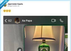 Enlace a Hazle caso a tu padre, anda, por @Jagermeister_es
