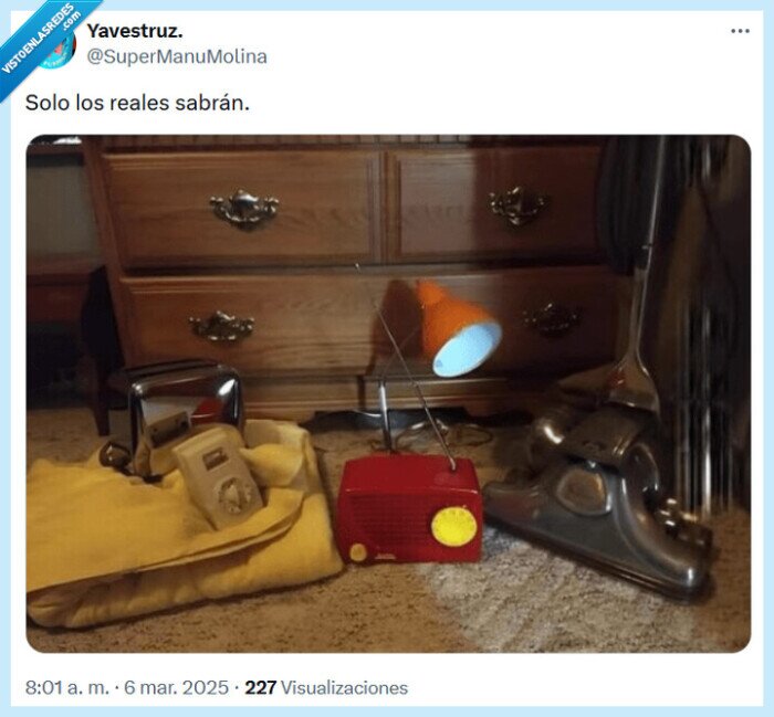 reales,la tostadora valiente