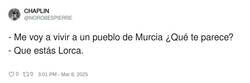 Enlace a ¿Quién iría a vivir ahí?, por @NOROBESPIERRE