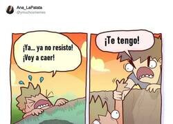 Enlace a Hay que saber soltar lastre, por @ymuchosmemes