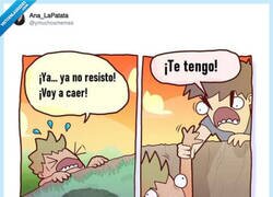 Enlace a Hay que saber soltar lastre, por @ymuchosmemes