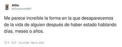 Enlace a La gente va y viene, por @OcasoenelMAR